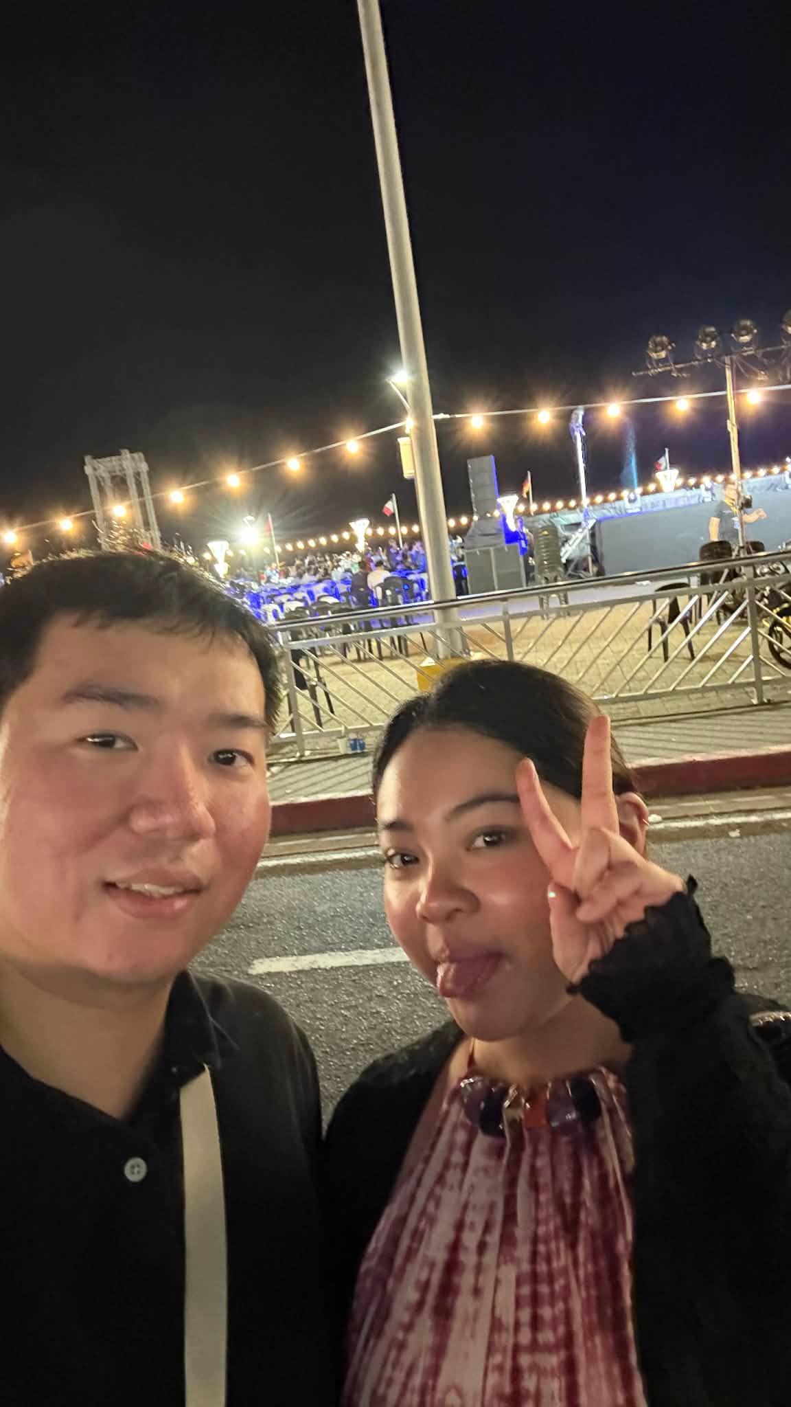 A memory with Vic 1